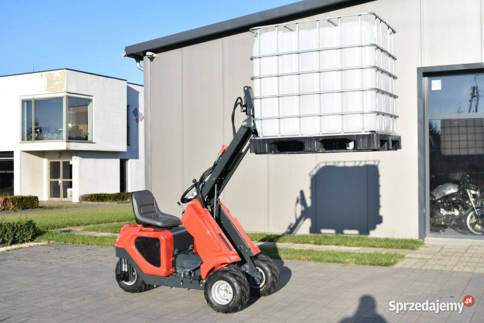 mała kołowa Inna TinyAnt SSL350 TinyAnt mini Rok produkcji 2026 Koparko ładowarki wielkopolskie Śrem
