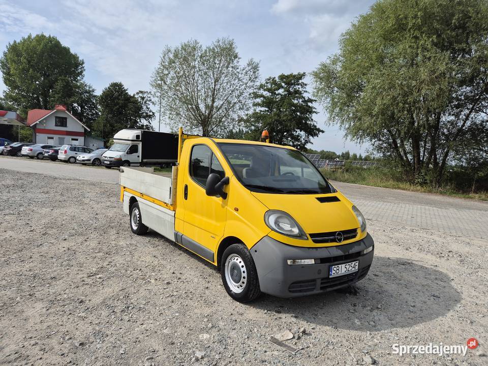FVAT 23 Opel Vivaro WYWROTKAKIPER UNIKAT Zadbana Bujaków
