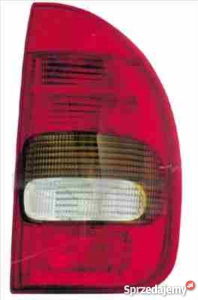 LAMPA TYLNA PRLE OPEL CORSA B 03930900 osobowe Oświetlenie Pruszków sprzedam