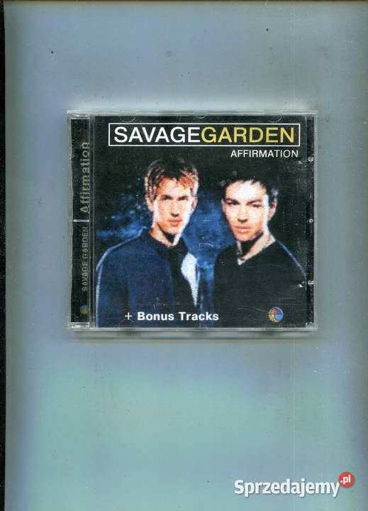 Savage Garden Affirmation Bonus Tracks Płyta CD zachodniopomorskie