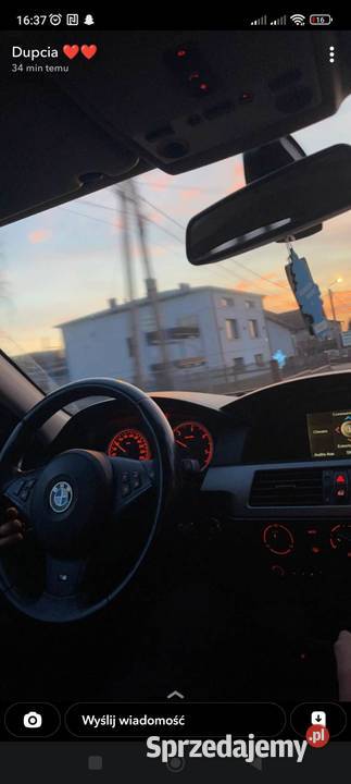 BMW E60 530d 231285 MANUAL Piła Pierwsza