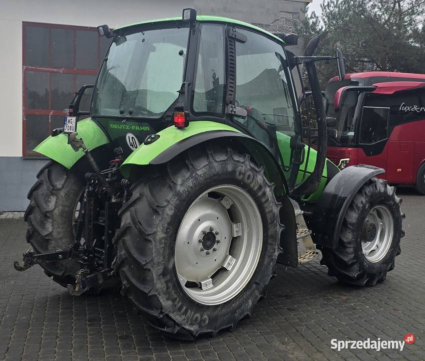 Ciągnik DeutzFahr Agrotron 85 4x4