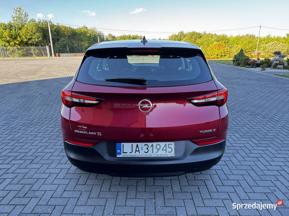 Opel Grandland X Rej ASO Android Auto Apple centralny zamek lubelskie