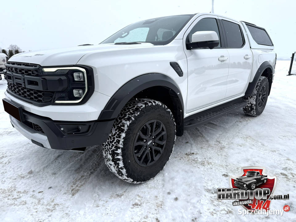 Zabudowa paki PREMIUM hardtop VENTURE 4x4 FORD Pasłęk