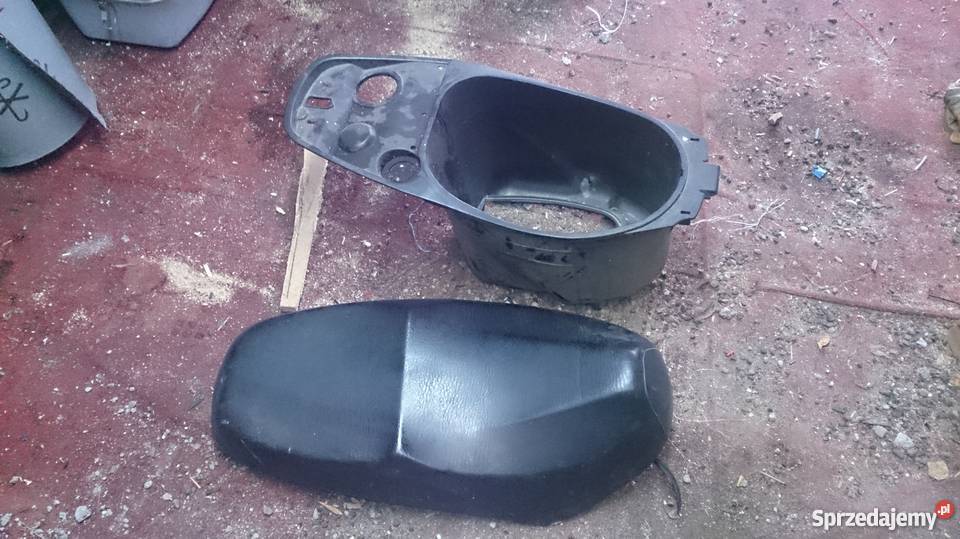 Siedzenie do skutera 4T Uzdowo