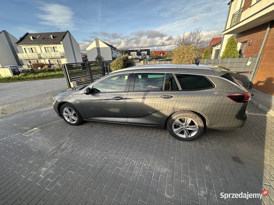 Opel Insignia B 16 cdti 2019 r 168 przebiegu centralny zamek pomorskie Bojano