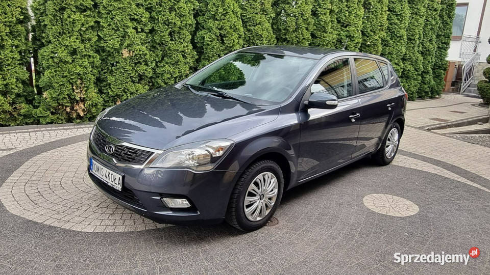 Kia Ceed Lift 16 125 Climatronic GWARANCJA Zakup światła przeciwmgielne Płońsk