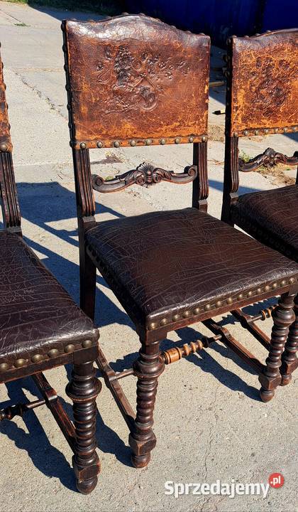 Stół z krzesłami Poznań