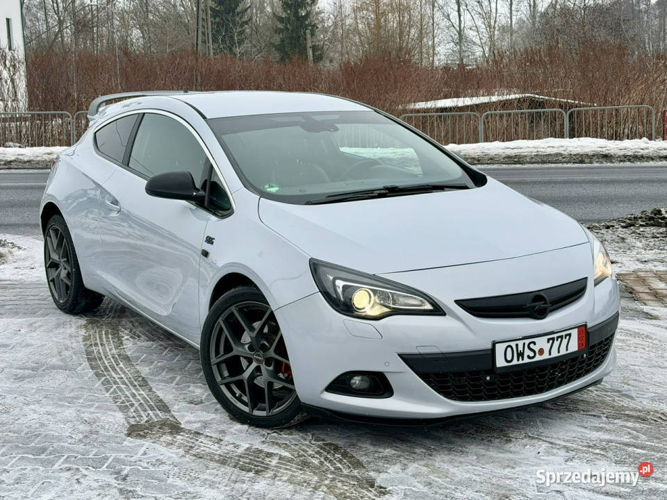 Opel Astra GTC OPCLine 20CDTI 165 Super Stan Astra Zwoleń