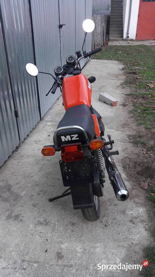 Sprzedam Mz Etz 251 akryl podkarpackie Dulcza Wielka sprzedam