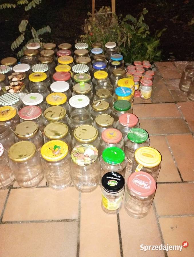 słoik słoiki 72 sztuki 850900 ml 24 sztuki 700 Poznań sprzedam