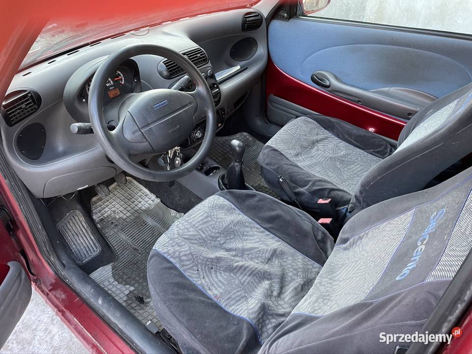Fiat Seicento 11 mpi 55 Wspomaganie Elektryczne śląskie Będzin