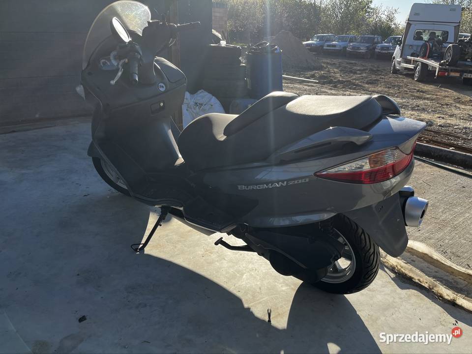 Suzuki Burgman 200 2008r Jarosław