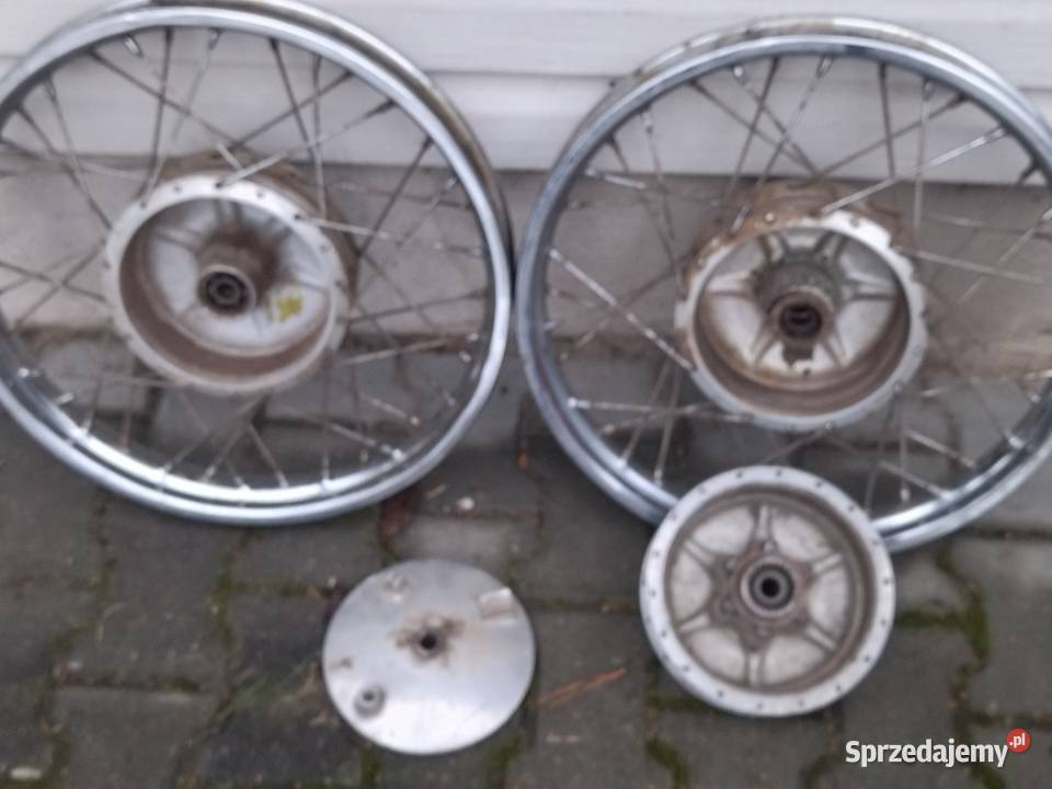 Awo Simson Sport koła Motocyklowe łódzkie