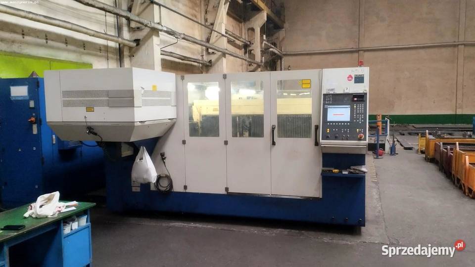 Laser TRUMPF TruLaser 3060 Jelenia Góra