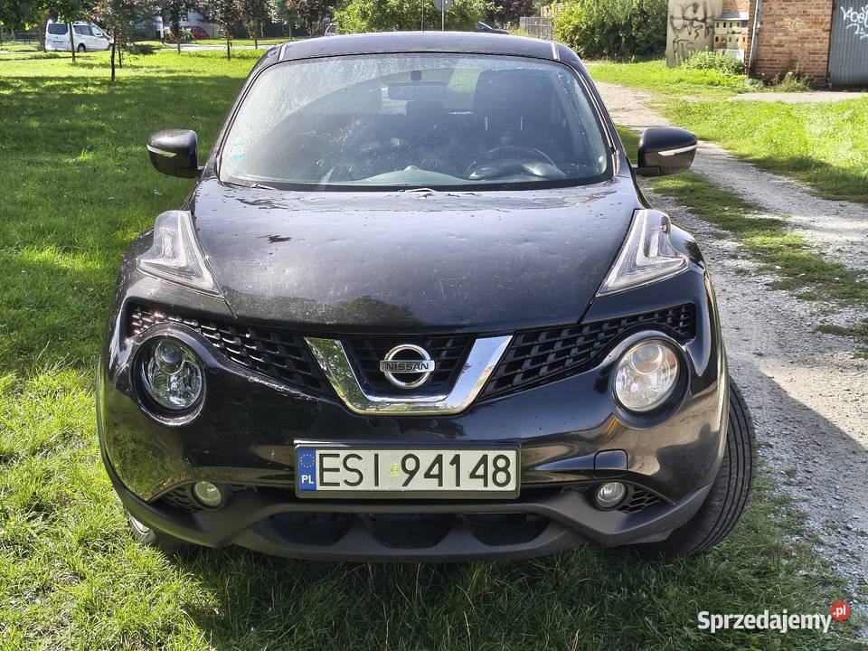 Nissan Juke 15 dCi 2016 Navi Kamera 3 tryby wspomaganie kierownicy Juke