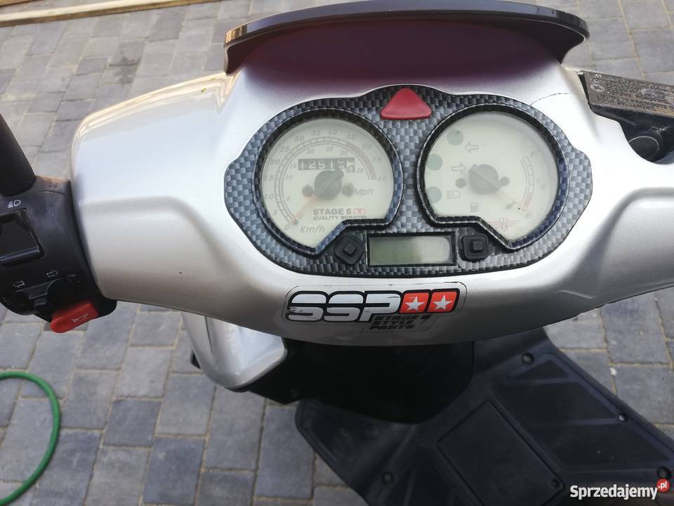 Magnus ibizzo benzhou 4t czterosuwowy śląskie Częstochowa