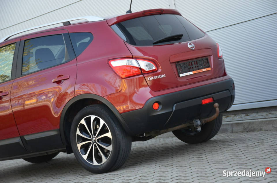 Nissan Qashqai Zarejestrowany 16i 117 Lift