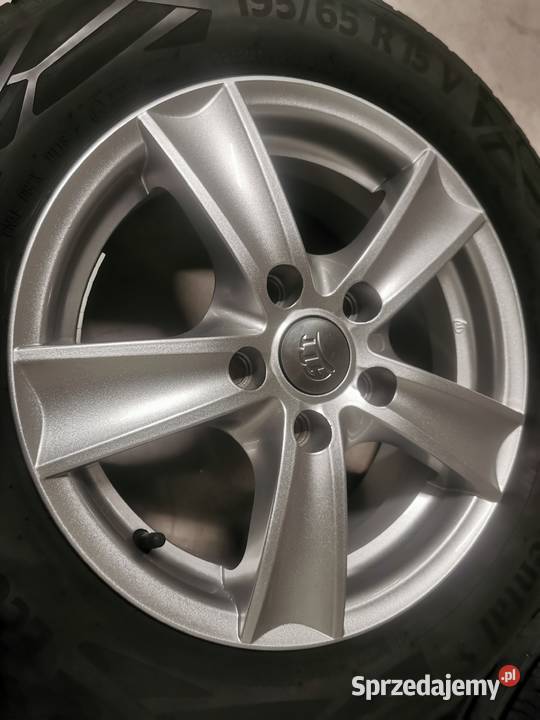 Komplet kół na lato Skoda Octavia 15