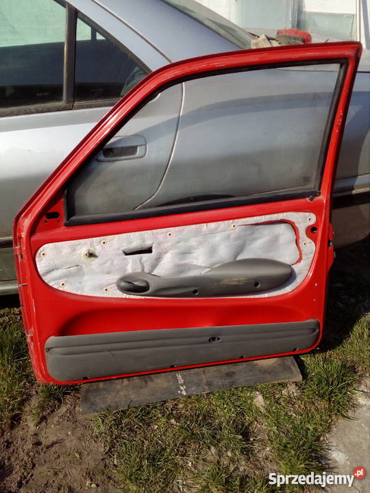 Drzwi Fiat Seicento Samochody osobowe Lublin