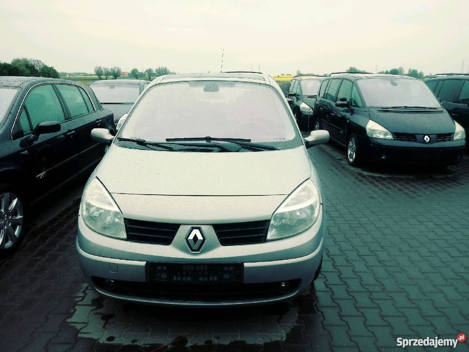 Renault scenic 7 osobowy panoramiczny dach immobilizer Płock