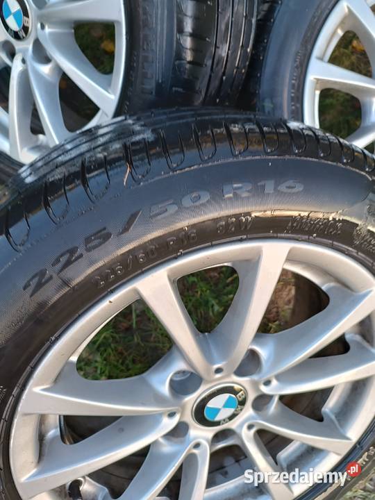 Koła felgi aluminiowe BMW F30 5120 r16 nowe Górzno sprzedam