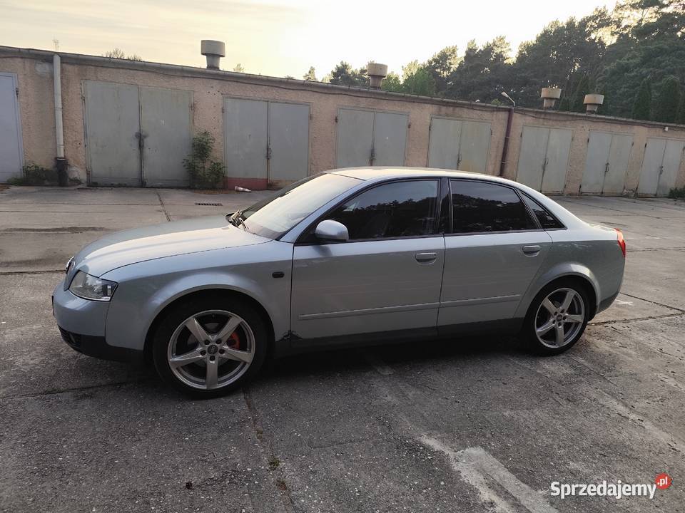 Sprzedam Audi A4 B6 20 ALT LPG zadbane i gotowe mazowieckie Kozienice