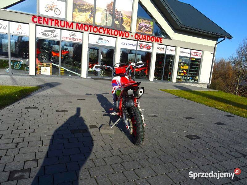 CROSS ASIX XB28 ESTART 1412 125CC Kolor Motoryzacja Głogoczów sprzedam