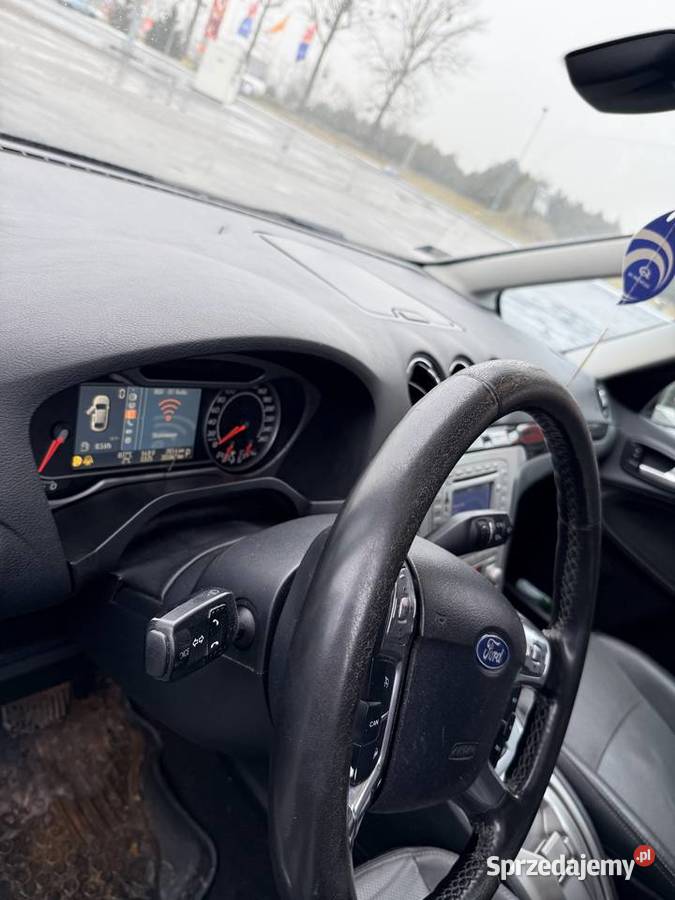 Ford Galaxy 20 TDCi Automat 7 osób Skóra Radar Gorzów Wielkopolski
