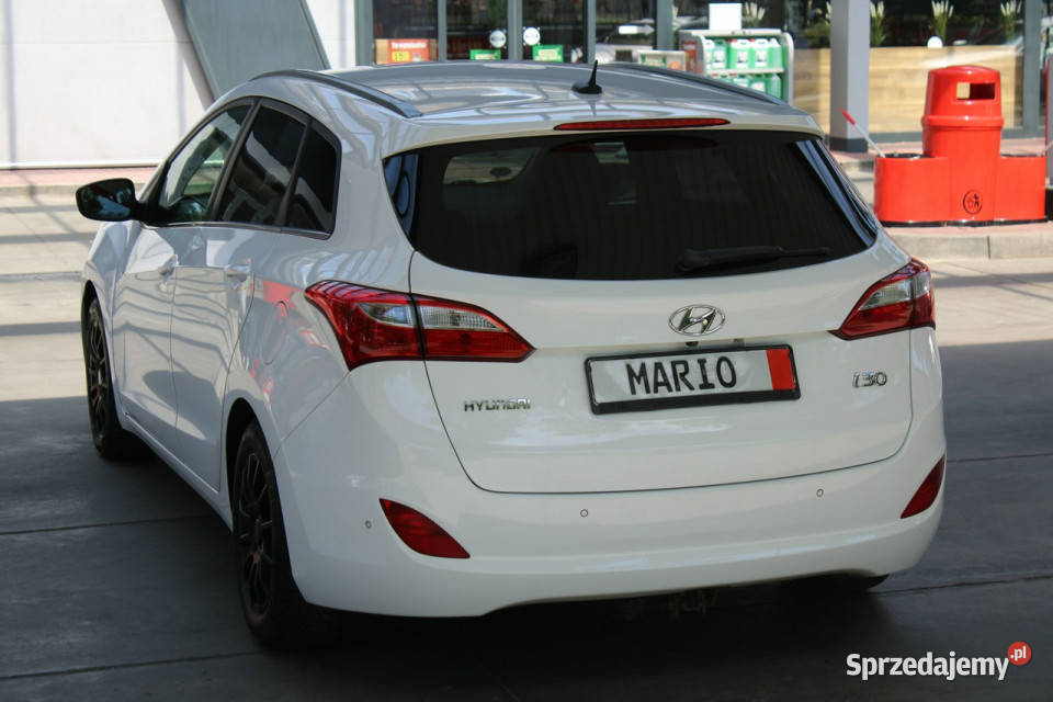Hyundai i30 BezwypadkowyBogata wersja