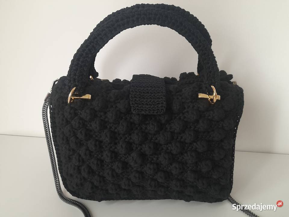 Torebka na szydełku Lipsko