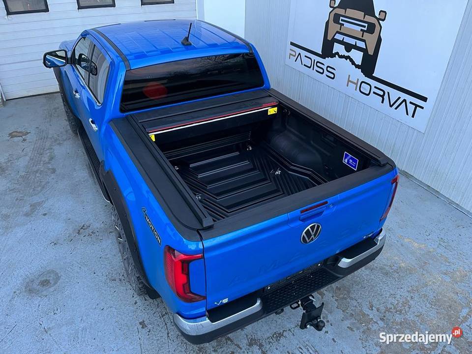 Roleta Aluminiowa Paki VW Amarok na pakę Pasłęk