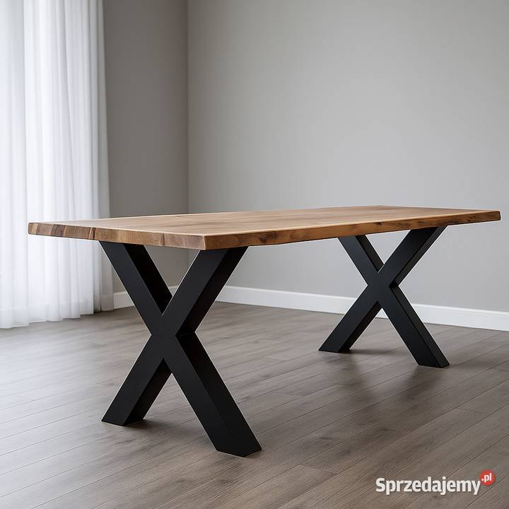 Stół Dębowy LOFT 100 Lite Drewno DĄB Rozkładany Katowice