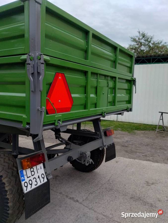 Przyczepa Autosan d47