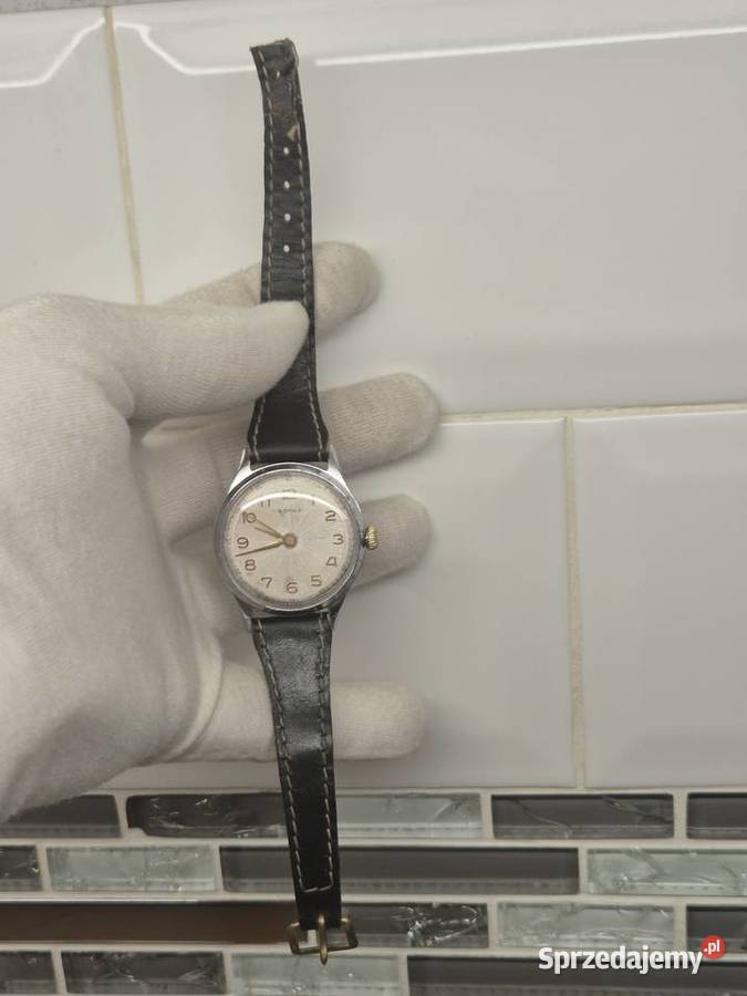 Ruski Zenith zegarekWołna z mikroregulacją sprzedam