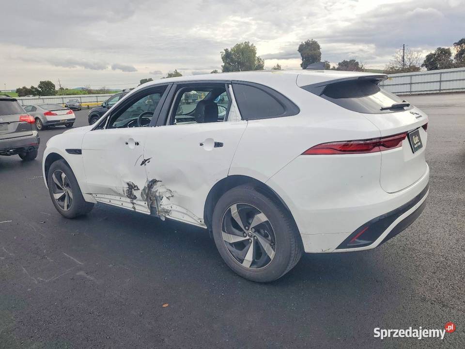 2024 JAGUAR FPACE RDYNAMIC S śląskie Częstochowa