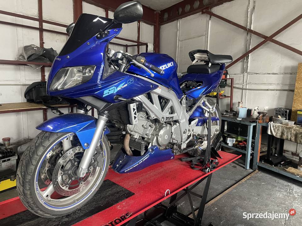 Suzuki SV650S 2003 Dąbrowa Górnicza sprzedam