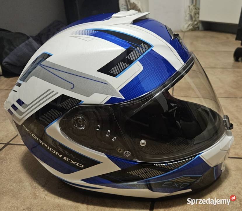 Kask motocyklowy Scorpion EXO 391 rozmiar M 58 Warszawa sprzedam