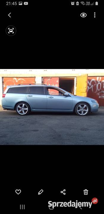 Honfa accord 2004 20 gaz Sieradz sprzedam