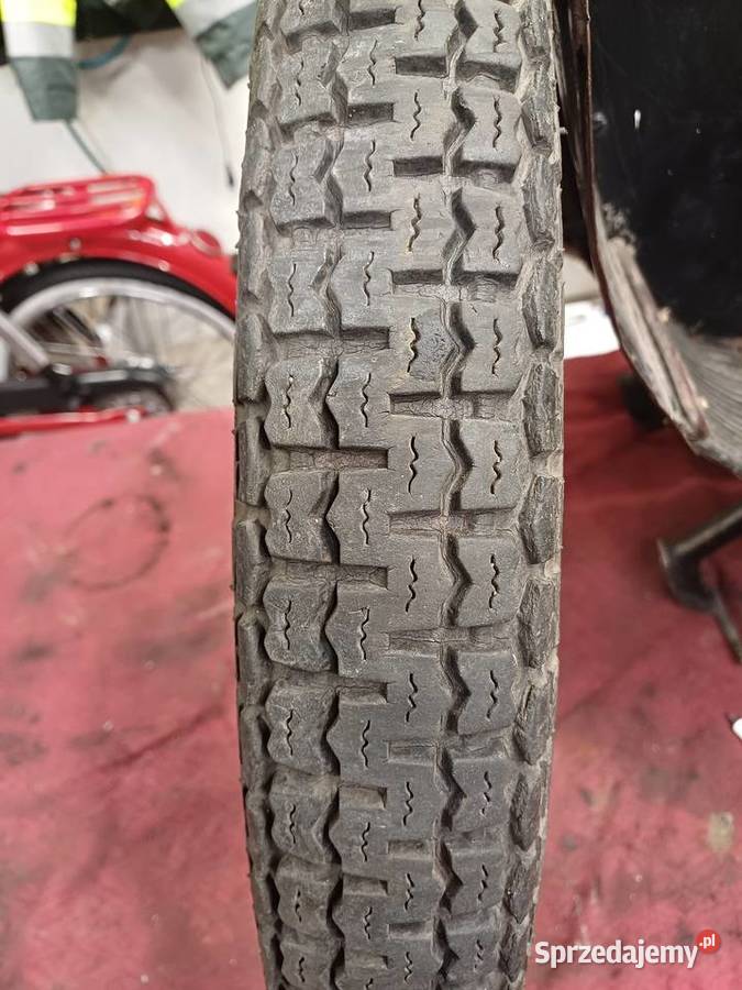 Opona wsk wersja ptaków GIL KOS DUDEK LELEK Części i akcesoria motocyklowe Gródek sprzedam