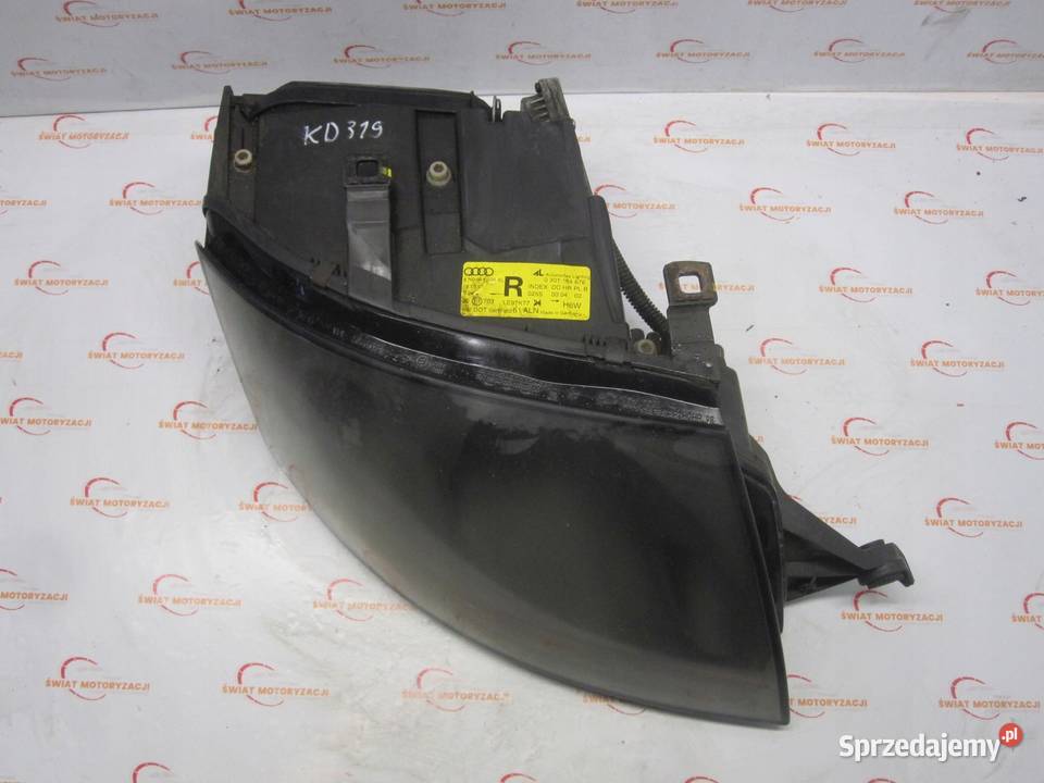 AUDI TT lampa prawa przód 8N0941004AL 1307329066 osobowe Kielce