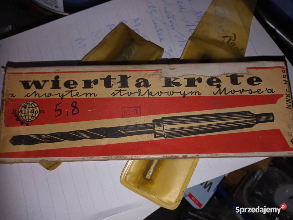 Wiertła HSS fi20 27 28 30 34 37 38 42 78 Biznes i Przemysł Warszawa