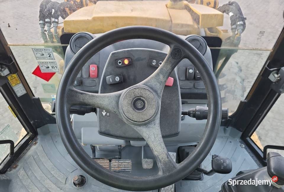 Caterpillar 428F Klimatyzacja Słowik