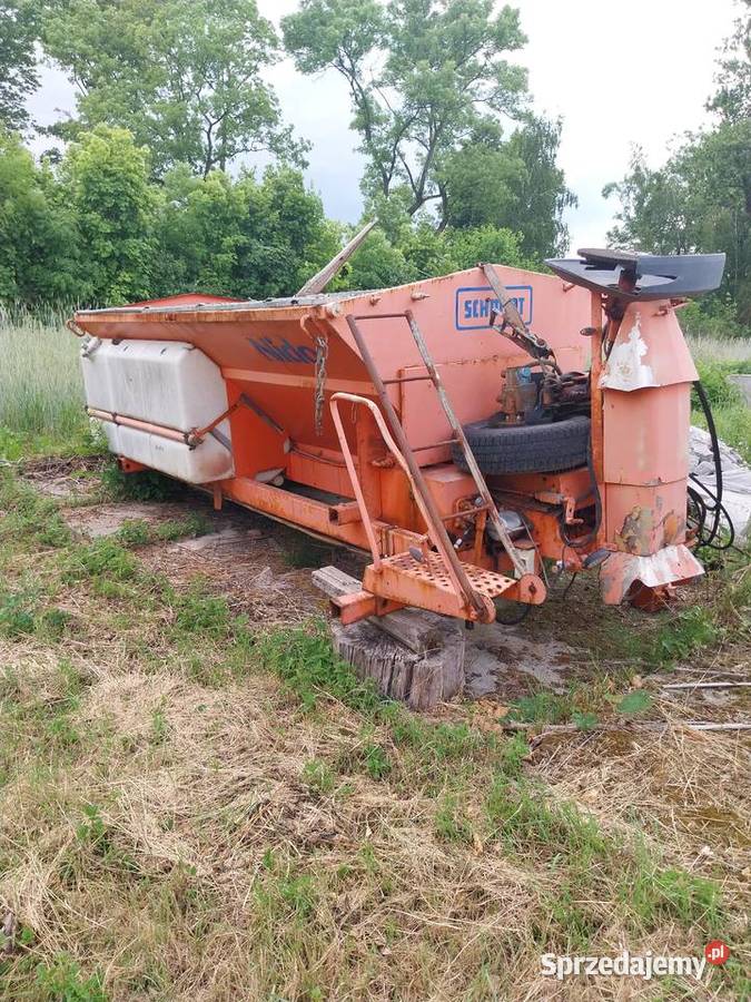 Piaskarka Solarka Schmidt Nido Motoryzacja Głuchów