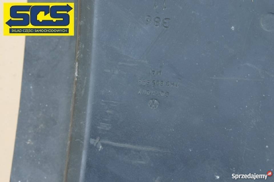 VW TRANSPORTER T5 WZMOCNIENIE PAS PRZEDNI PRZÓD lubuskie Bieleń