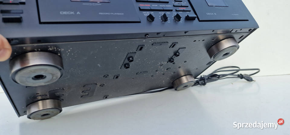 Magnetofon Yamaha KXW262 Stereo Cassette Deck Międzychód sprzedam