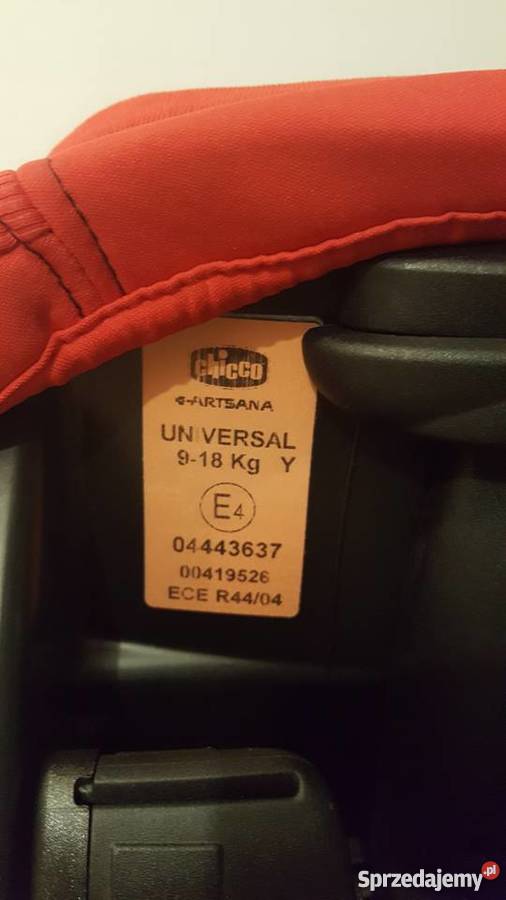 Fotelik Samochodowy Chicco Xpace 918 Białystok