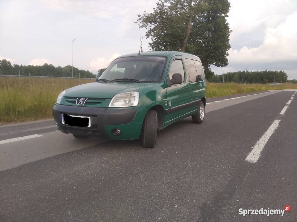 Peugeot Partner 14 BG Zadbany Doinwestowany lubelskie Lubartów