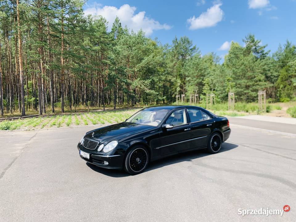 Mercedes W211 E500 stan bezwypadkowy Toruń