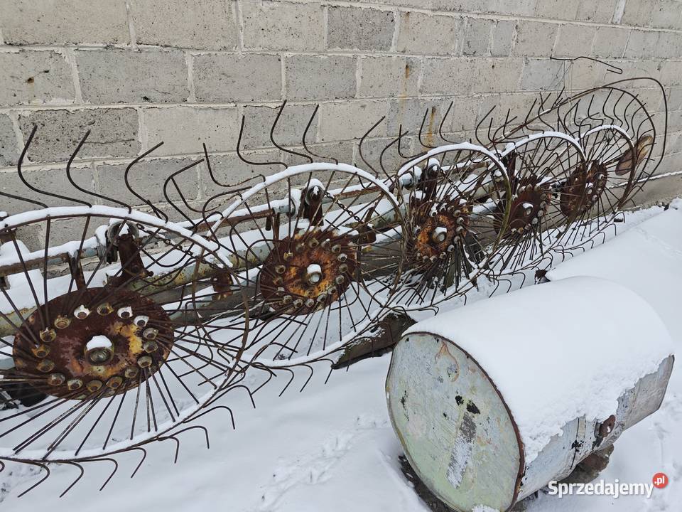 Zgrabiarka 5 gwiazdowa Zgrabiarki i przetrząsacze Kielce